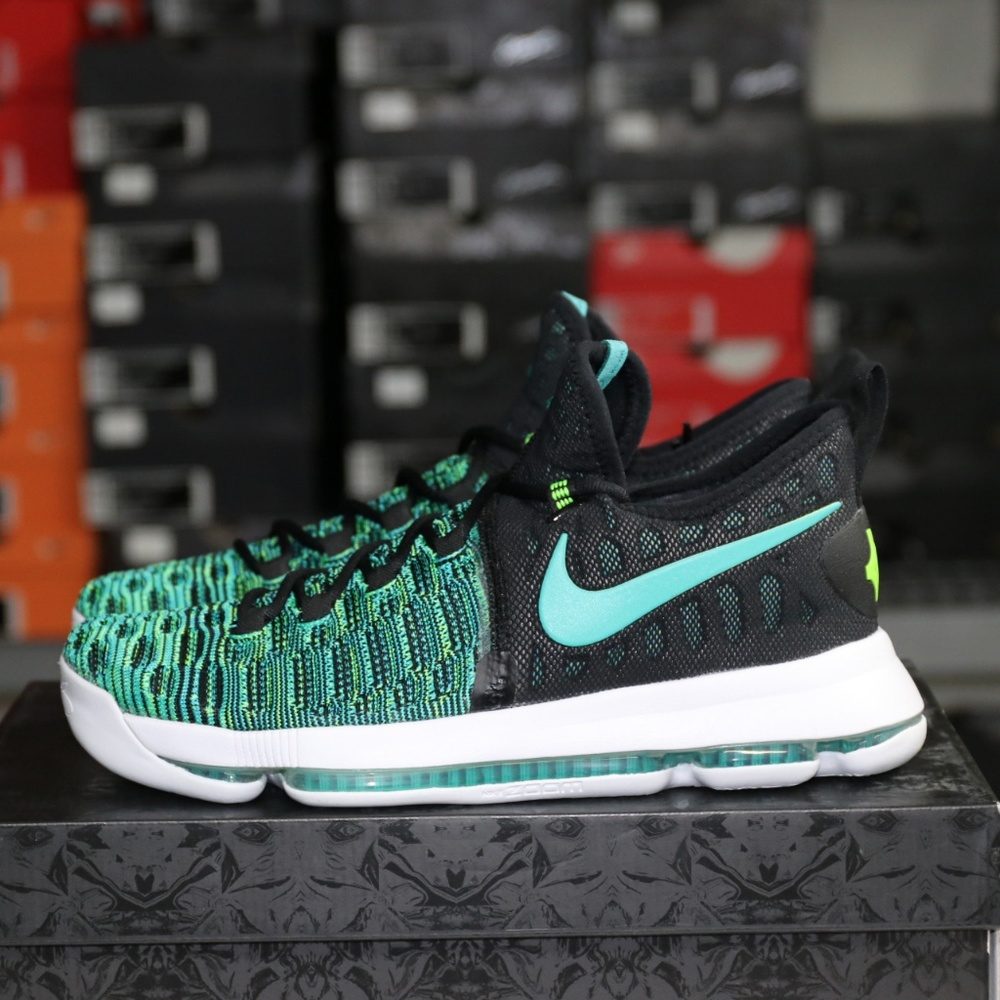 NEW NIKE ZOOM KD 9 843392 300 KEVIN DURANT SZ 12